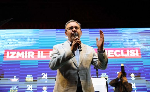 AK Partili Kasapoğlu'ndan CHP'li Büyükşehir Belediyesi'ne eleştiri: İzmir'in hali ortada!