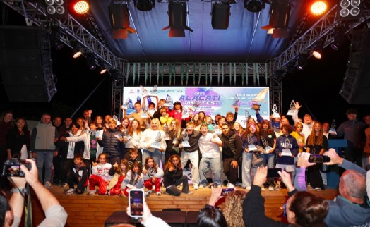 Alaçatı Windfest'te ödüller sahiplerini buldu