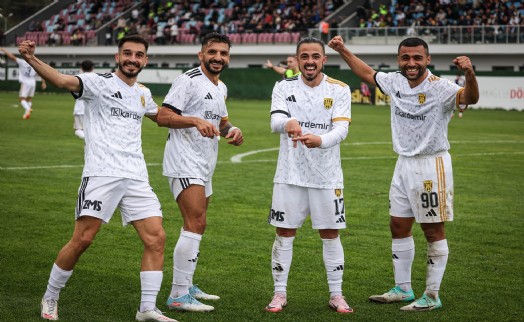 Aliağa FK zirveye yaklaşıyor!