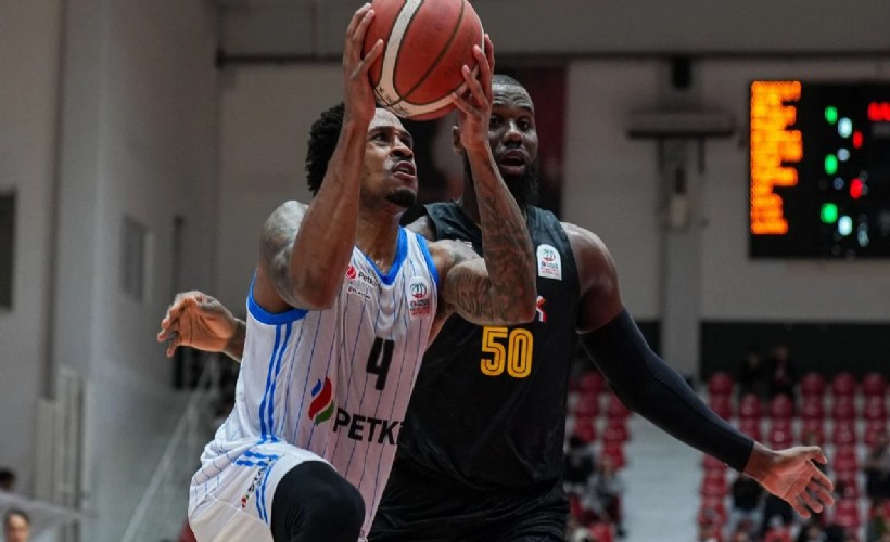 Aliağa Petkimspor evinde Mersin Spor'u devirdi!