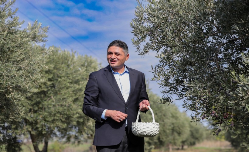 Aliağa'da zeytinin bereketi şenlikle kutlandı