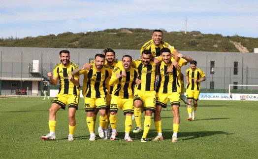 Aliağa zirveye oturdu: 3-0