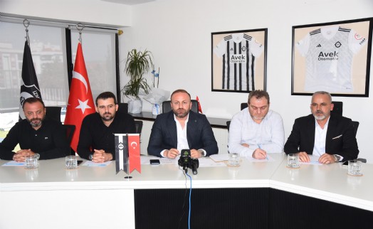 Altay Başkanı Sinan Kanlı eski yönetimlere sert çıktı