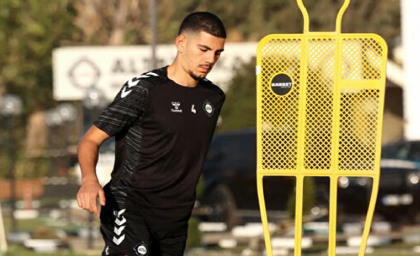Altay'da Arif'in ilk maç heyecanı