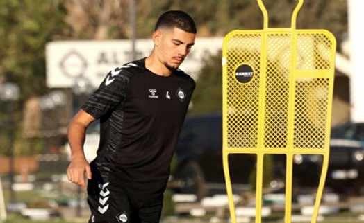 Altay'da Arif'in ilk maç heyecanı