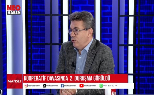 Aydın’dan kooperatif davasına sert tepki: Dolandırıcılığın ne parası belli, ne mağduru!