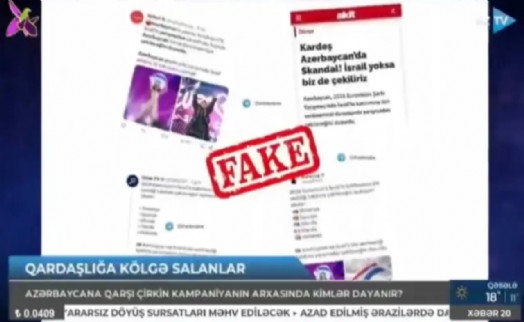 Azerbaycan'dan Türk medyasına ‘yalan haber' tepkisi