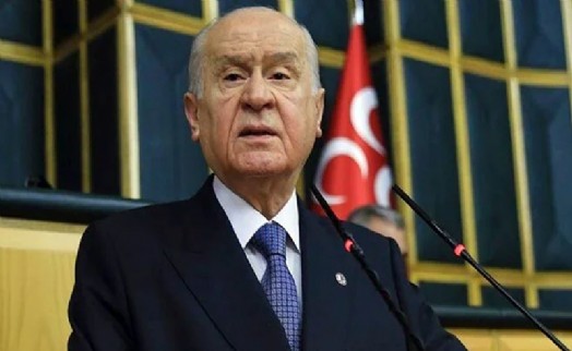 Bahçeli'den CHP'nin 'TBMM' kararına tepki