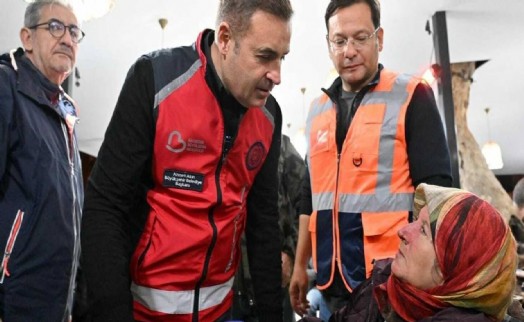 Balıkesir Büyükşehir Belediye Başkanı Akın: Afet bölgesi ilan edilmeli