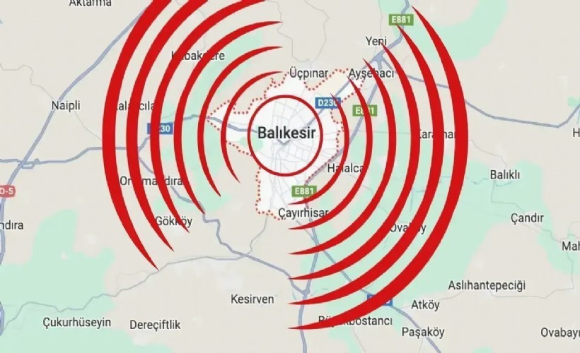 Sındırgı beşik gibi: 9 büyük deprem daha oldu! İzmir'de hissetti