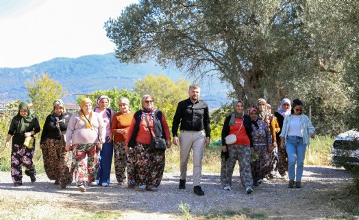 Başkan Duman, Dünya Kadın Çiftçiler Günü'nü kutladı