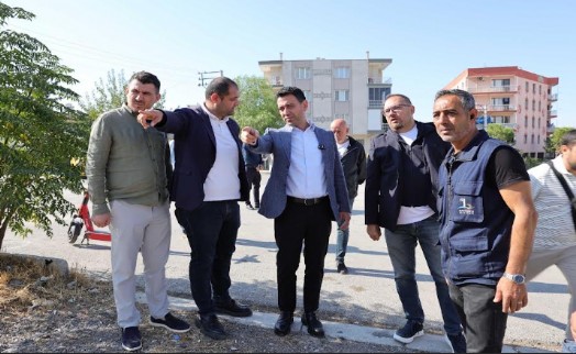 Başkan Önal'dan saha mesaisi