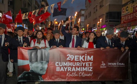 Başkan Önal'dan Cumhuriyet Bayramı yürüyüşüne davet