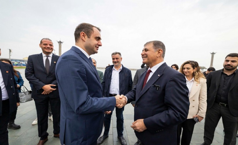 Başkan Tugay Güç’e başarılar diledi
