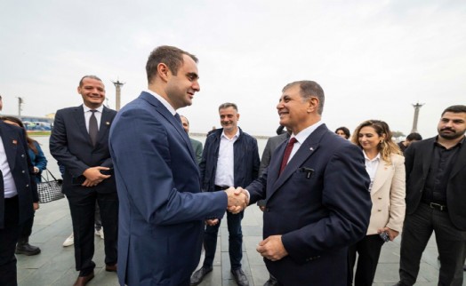 Başkan Tugay Güç'e başarılar diledi