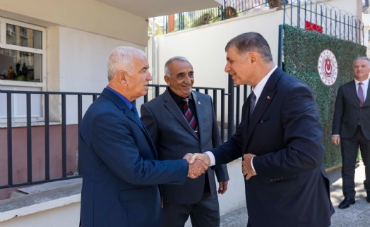 Başkan Tugay gazilerle buluştu