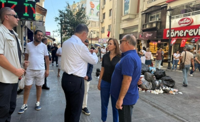 Başkan Tugay isim vermeden Yıldız Ünsal'a çok sert çıktı!