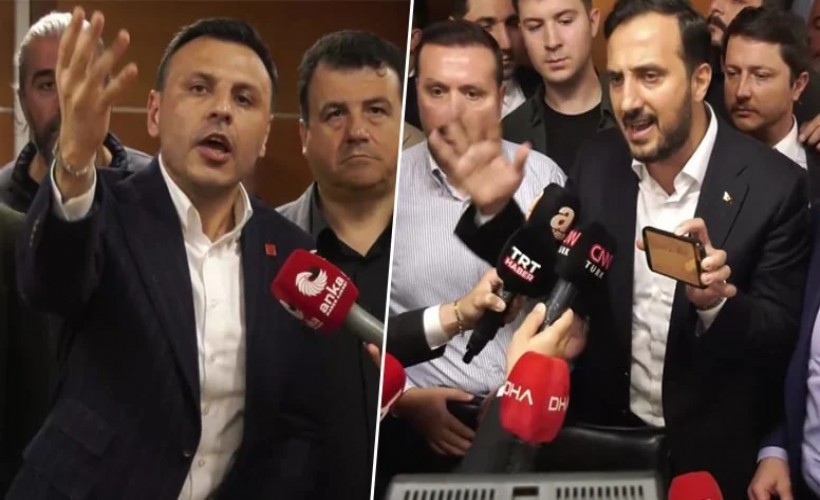 Bayrampaşa'da başkanvekili seçiminde tansiyon yükseldi