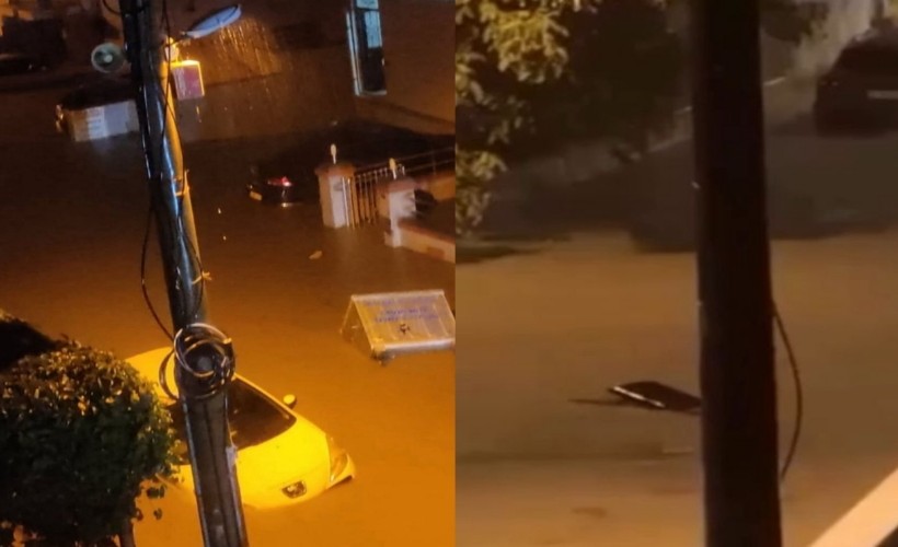 Bergama'da sel alarmı!