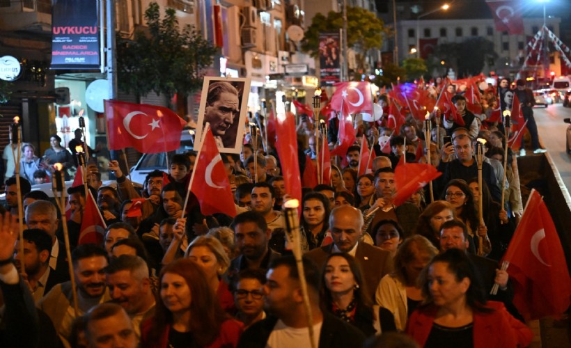 Cumhuriyet'in 102. yılı: İşte İzmir'de ilçe ilçe bayram coşkusu