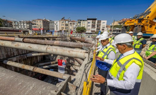 Buca Metrosu tünelleri 2027'nin sonunda Fuar İzmir'le buluşacak