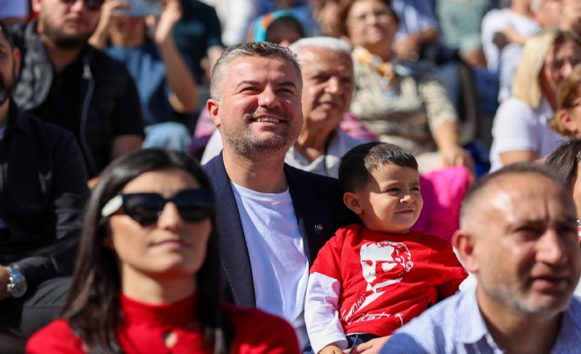 Buca’da 29 Ekim coşkusu başladı