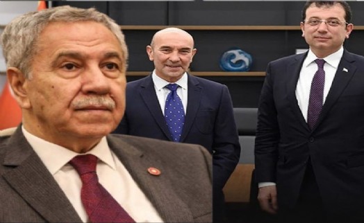 Bülent Arınç'tan Soyer ve İmamoğlu çıkışı: Tutuksuz yargılansınlar