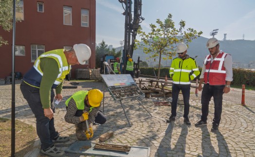 Büyükşehir'den Karşıyaka'da 2 bin hektarlık alanda zemin araştırması