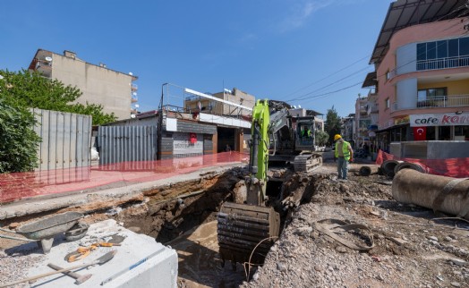 Büyükşehir'den o iki mahalleye 70 milyonluk taşkın yatırımı!