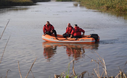 Büyükşehir ekipleri arama çalışmalarında 3 gün boyunca seferber oldu