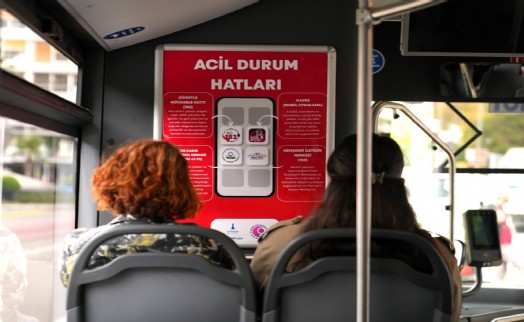 Büyükşehir'den kadınlar için 'güvenli ulaşım' hamlesi