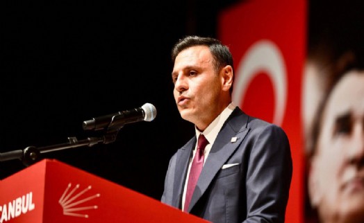 CHP İstanbul 39. Olağan İl Kongresi'nde Çelik'ten kayyım Tekin'e tepki