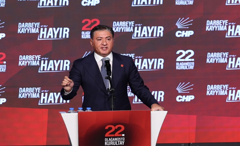CHP İzmir İl Kongresi'nin divan başkanı belli oldu