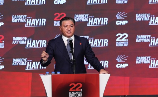 CHP İzmir İl Kongresi'nin divan başkanı belli oldu