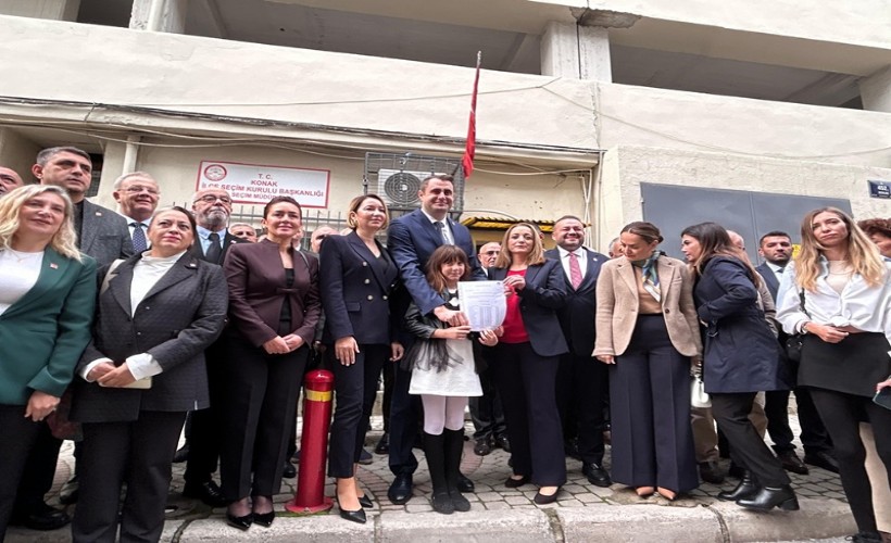CHP İzmir’de Çağatay Güç dönemi resmi olarak başladı; 'CV iddialarına yanıt'