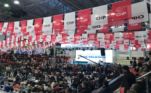 CHP il kongresi sürecini yarın tamamlıyor: ‘Kararsız seçmeni kazanalım'