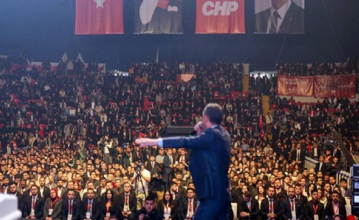 CHP'nin 39'uncu Olağan Kurultayı'nın gündemi ilan edildi