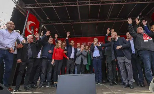 CHP'nin Brüksel mitinginde Avrupalı liderlerden destek mesajları yağdı!