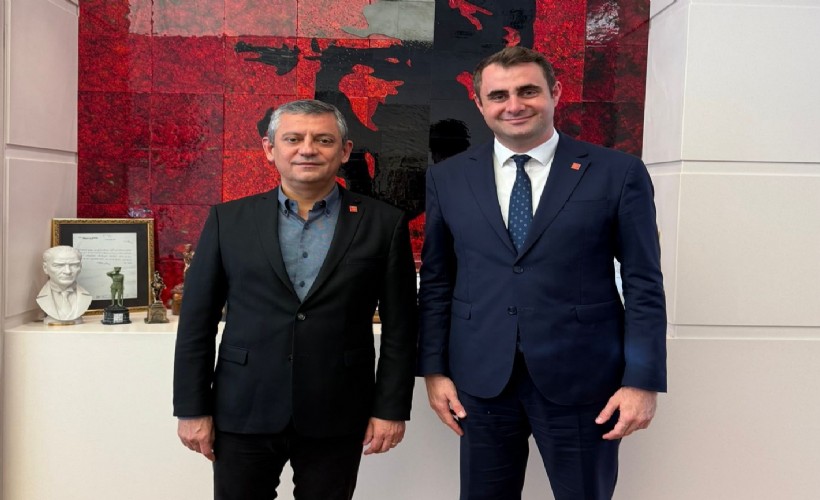 Çağatay Güç'ten ilk Ankara ziyareti; Özel ile bir araya geldi