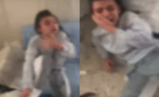 Kız kardeşinin üzerine kaynar su döküp internette paylaşmıştı... Baba-oğul tutuklandı!