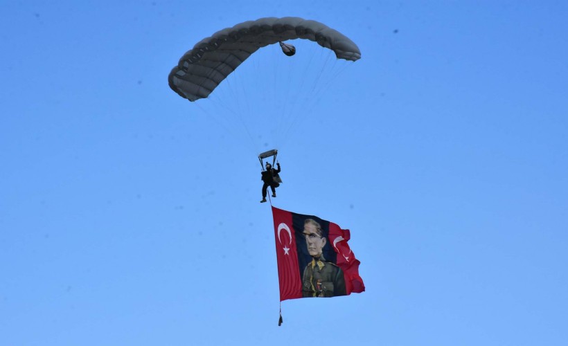 Çelik Kanatlar nefesleri kesti, keskin nişancılar düşmana gözdağı verdi!
