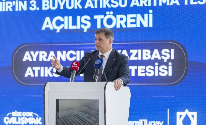 Cemil Tugay müjdeyi verdi: Yeni yılda suya zam yok!