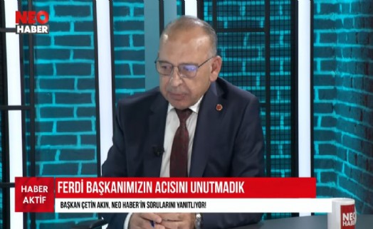 Başkan  Akın’dan Tekin, Şimşek ve Savaş’a sert sözler: Artık CHP’ye değil, iktidarın çanağına kaşık sallıyorlar!