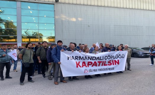 Çiğlililerden meclis önünde ‘Harmandalı’ eylemi!