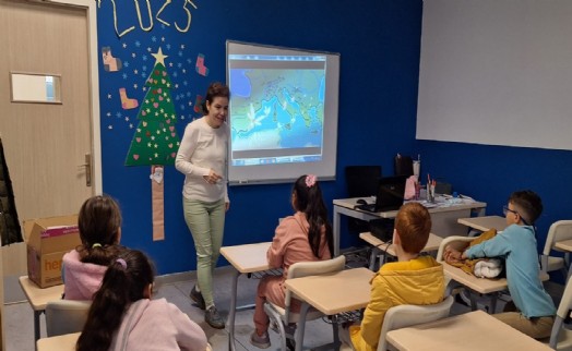 Çocuklar İçin Akdeniz Programı yeni döneme başladı