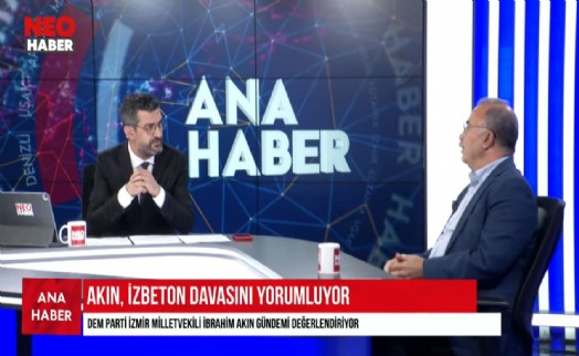 DEM Parti İzmir Milletvekili İbrahim Akın'dan çok net mesaj: İzmir yönetilemiyor!