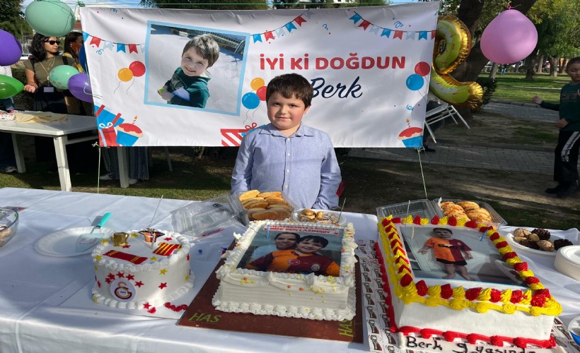 DMD'li Berk'in doğum gününde annesinden çağrı: Hastalık ilerliyor, destek istiyorum