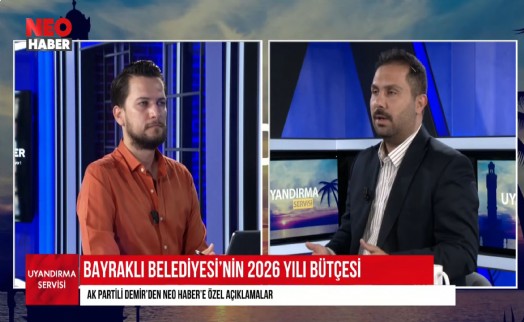 Demir'den Bayraklı Belediyesi'ne Sert Sözler: Siyasi Alfabesizliğin Adı Bayraklı!