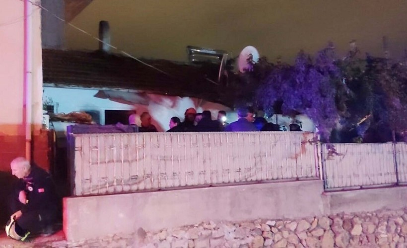 Denizli'de tavanı çöken evde yaralanan 6 kişiden 5'i taburcu oldu