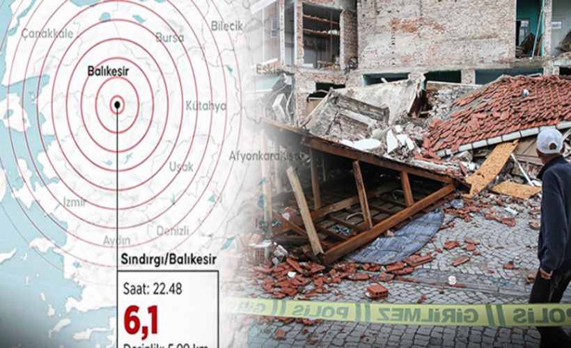 Depremde atom bombası kadar enerji açığa çıkmış! Merkezdeki şiddetin 8 olduğu anlaşıldı!